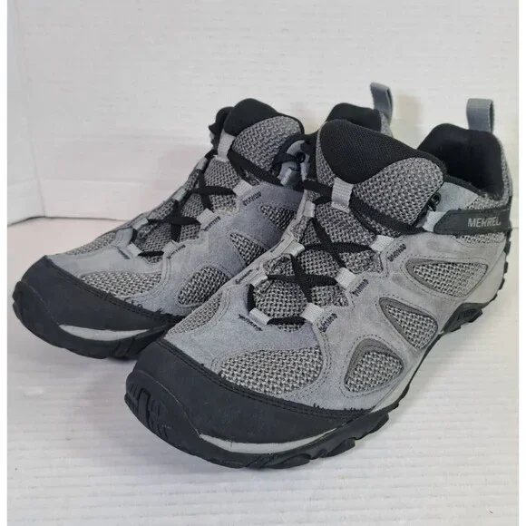 Merrell Yokota 2 Hiking Shoes Mens 10 Gray Suede Trail Active J31277 Outdoor Merrell Yokota 2 | eBay main image 4